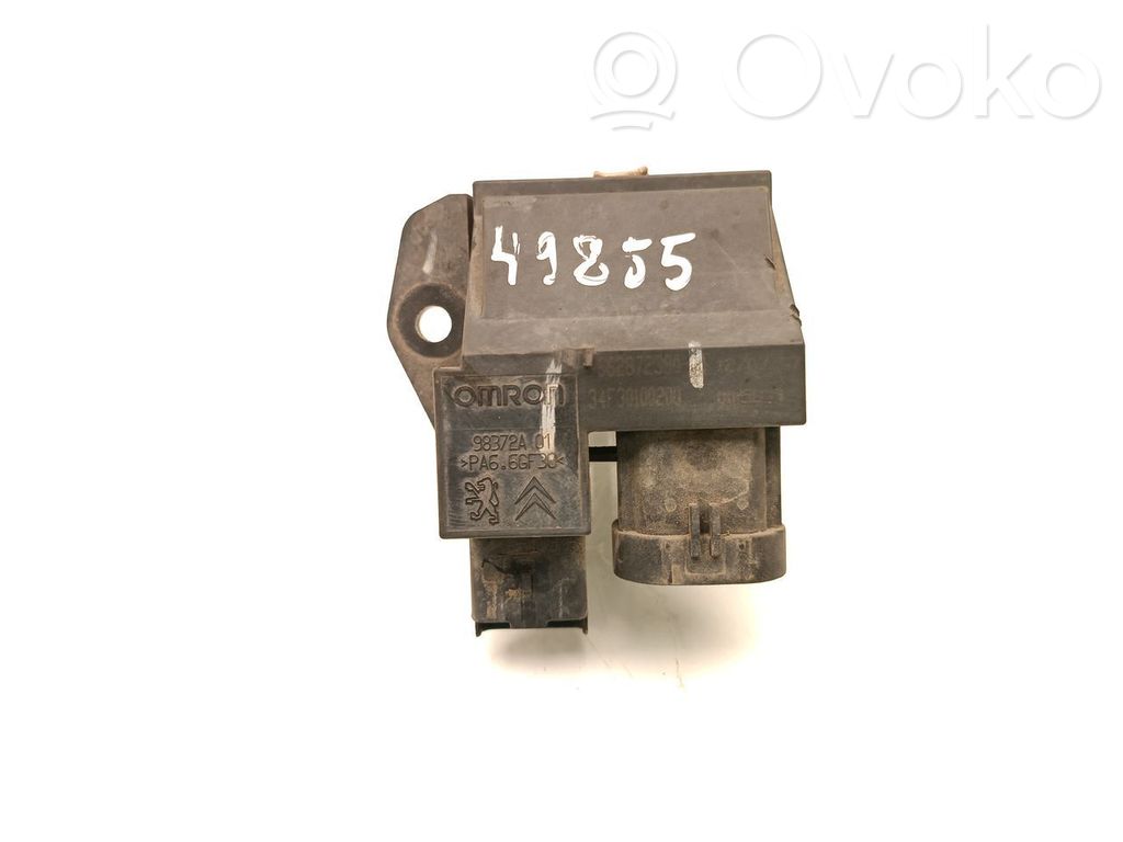 Peugeot 508 Releu ventilator lichid răcire 