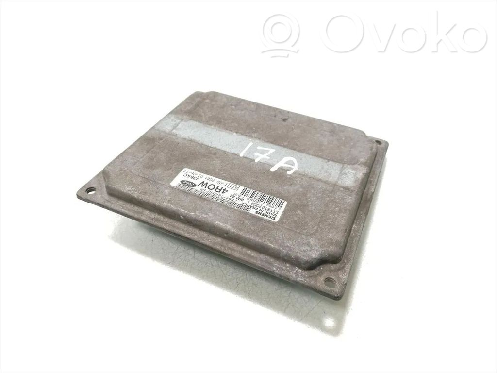 Ford Fiesta Engine control unit/module 