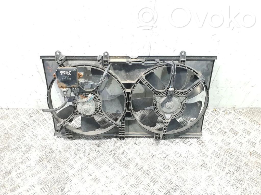 Mitsubishi Lancer X Radiator cooling fan shroud 