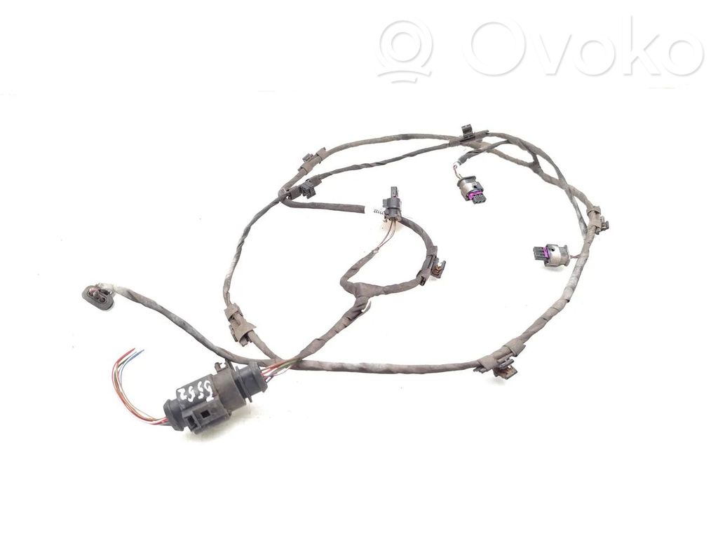 Volkswagen PASSAT B7 Cableado del sensor de aparcamiento (PDC) 