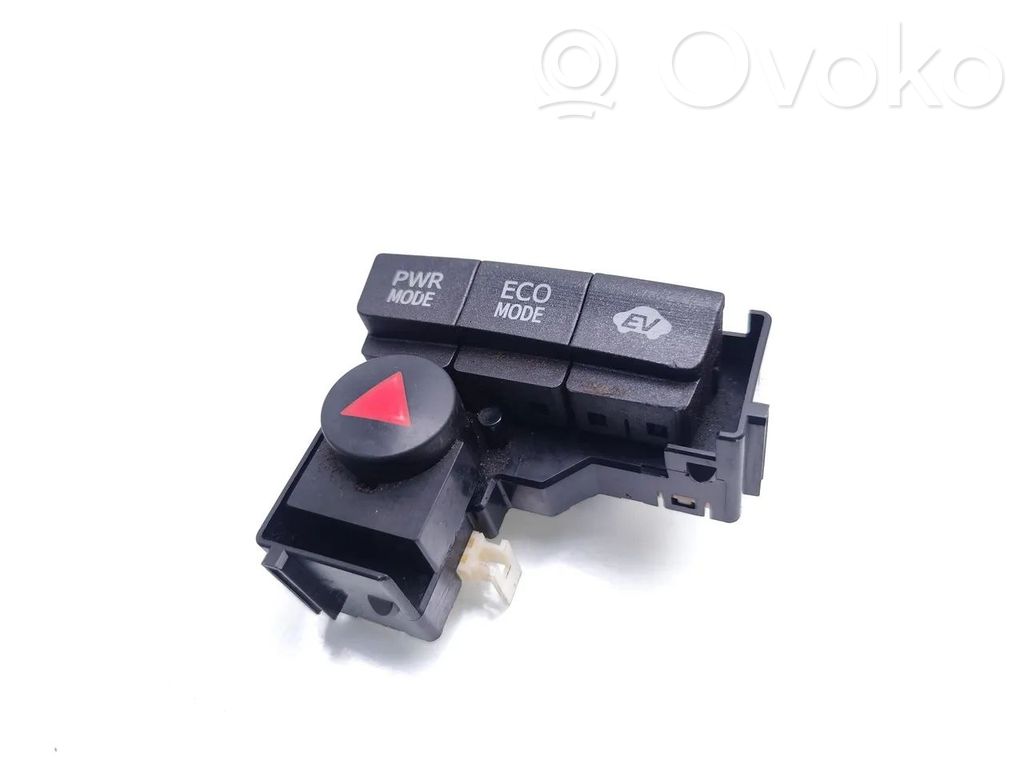 Toyota Prius (XW30) Botón interruptor de luz de peligro 