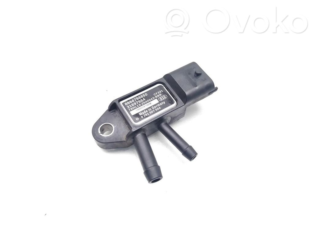 Volvo V40 Abgasdrucksensor Differenzdruckgeber 