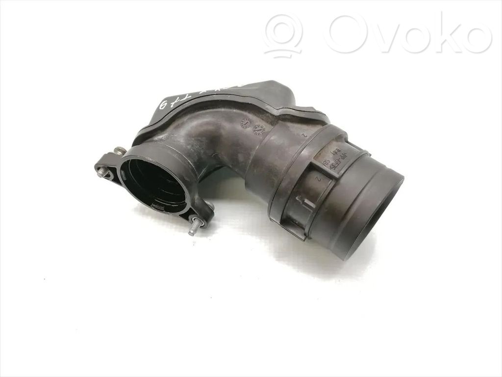 Volkswagen Polo V 6R Rura / Wąż dolotowy powietrza turbiny 