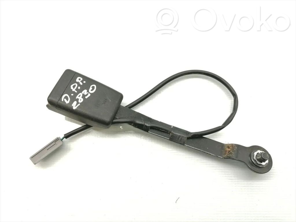 Hebilla del cinturón delantero