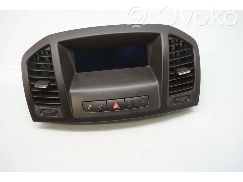 Opel Insignia A Screen/display/small screen 