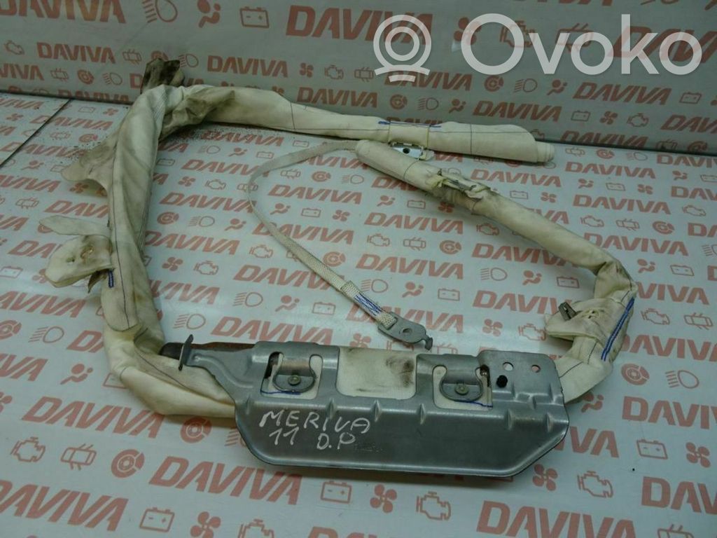 Opel Meriva A Airbag del techo 