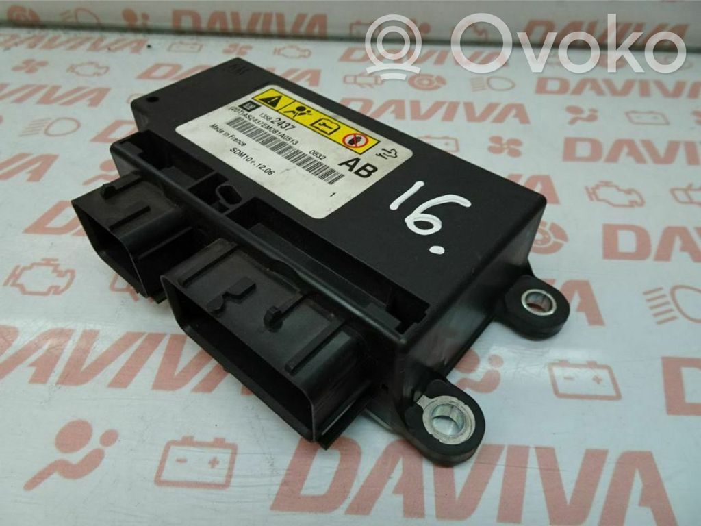 Opel Astra H Unitate/modul de comandă airbaguri 