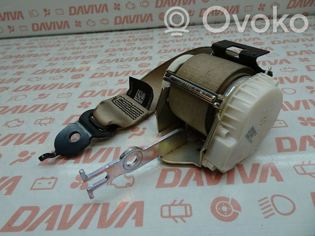 BMW 7 F01 F02 F03 F04 Ceinture de sécurité arrière