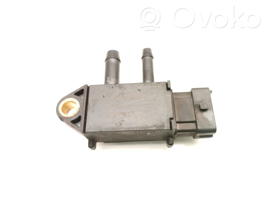 Opel Astra J Sensore di pressione di scarico