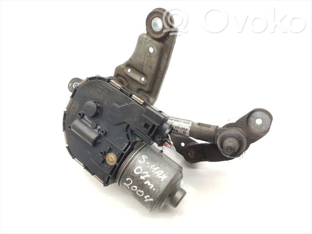 Ford S-MAX Tiranti e motorino del tergicristallo anteriore 