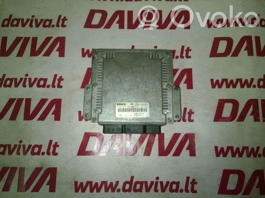 Renault Scenic RX Engine control unit/module 