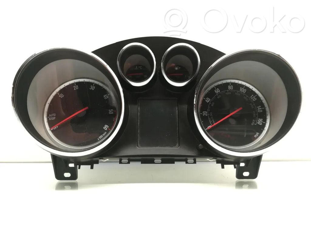 Opel Astra J Speedometer (instrument cluster) 