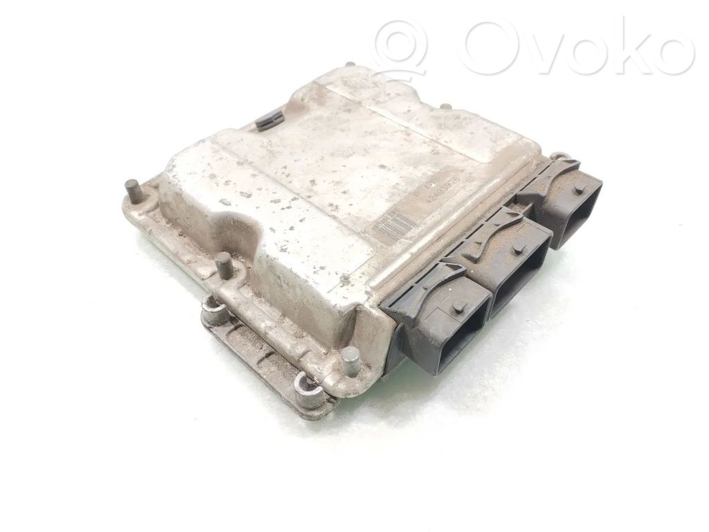 Peugeot 206 Engine control unit/module 