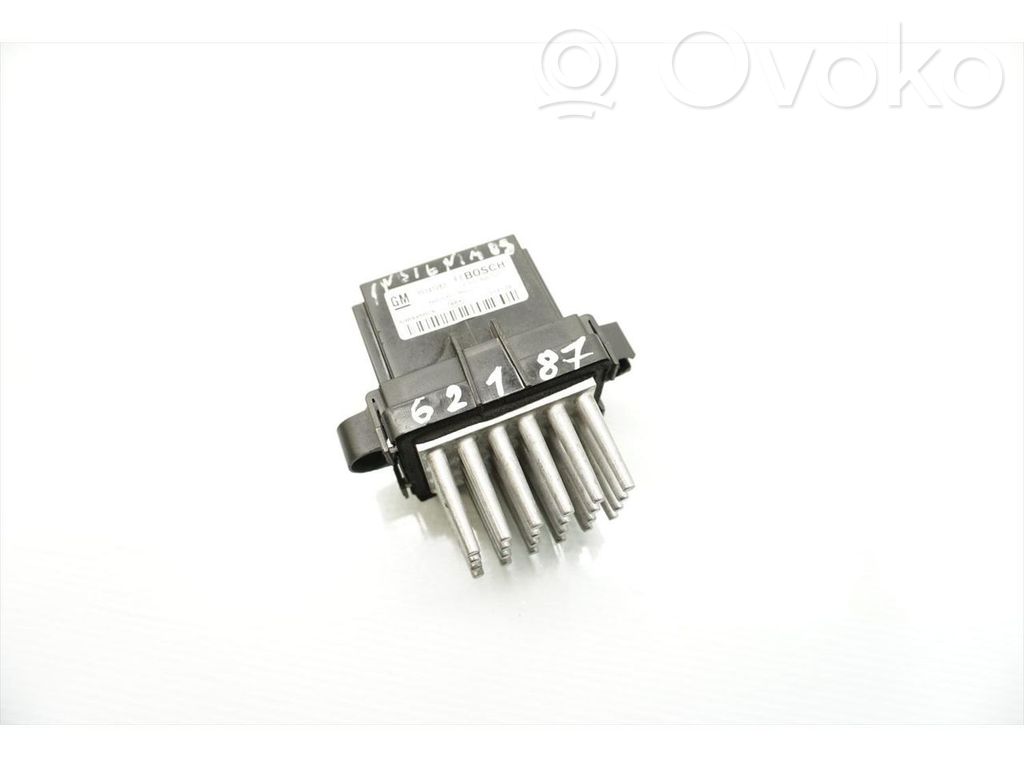 Opel Insignia A Motor aerotermă/rezistor ventilator 