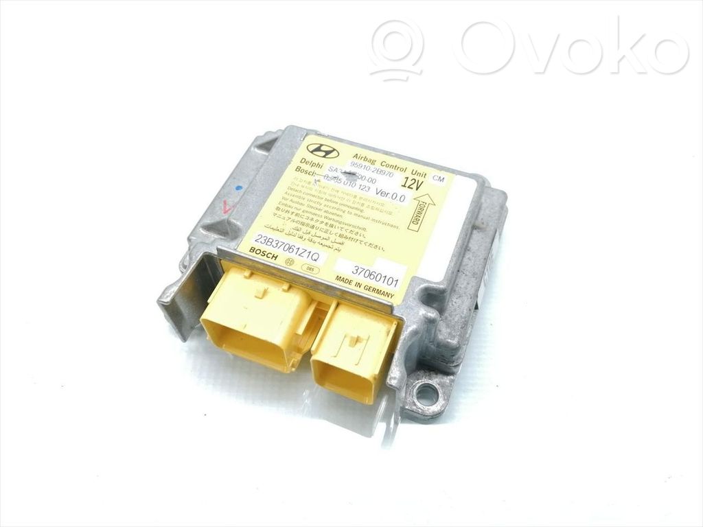 Hyundai Santa Fe Unitate/modul de comandă airbaguri 