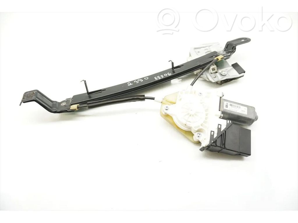 Seat Leon (1P) Regulador de puerta trasera con motor 