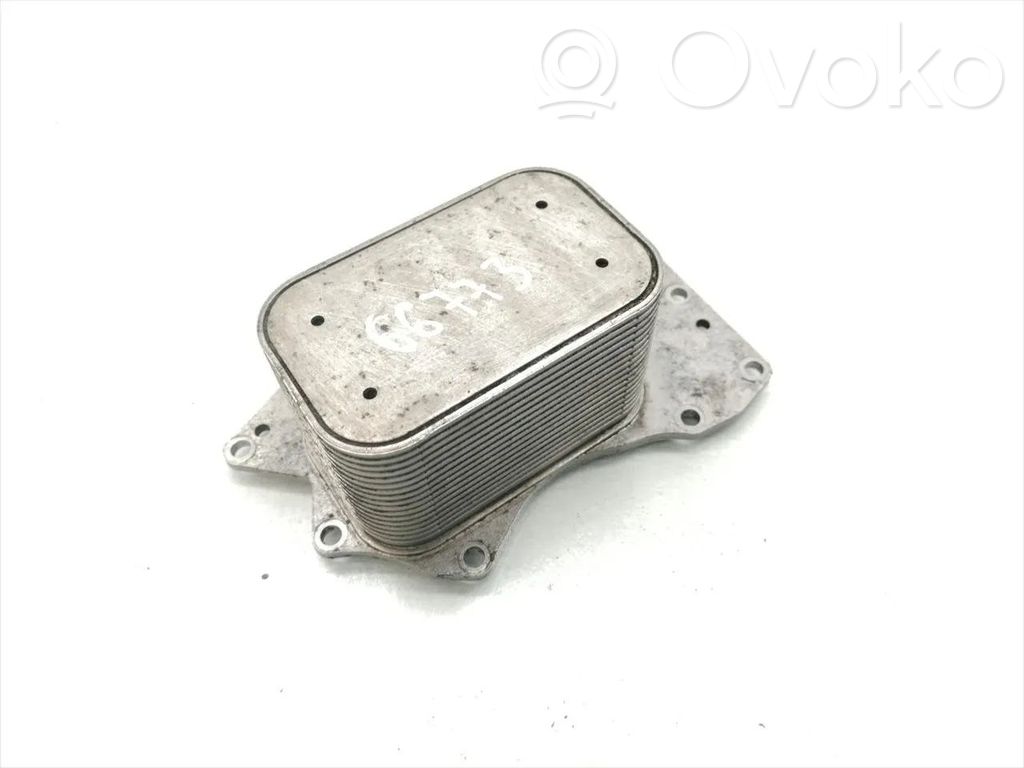 Audi A6 S6 C6 4F Engine oil radiator 