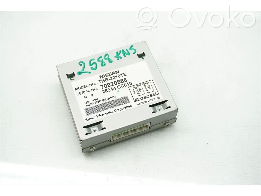 Nissan Murano Z50 Navigacijos (GPS) valdymo blokas 
