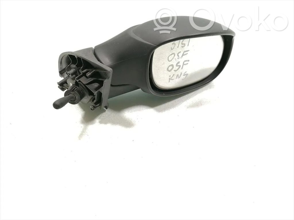Manual wing mirror