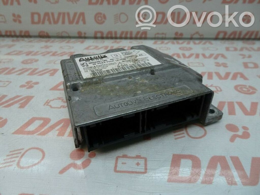 Peugeot 307 Unitate/modul de comandă airbaguri 