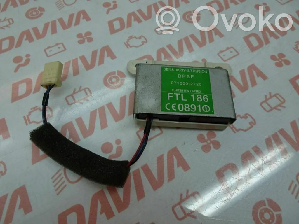 Mazda 3 I Other control units/modules 