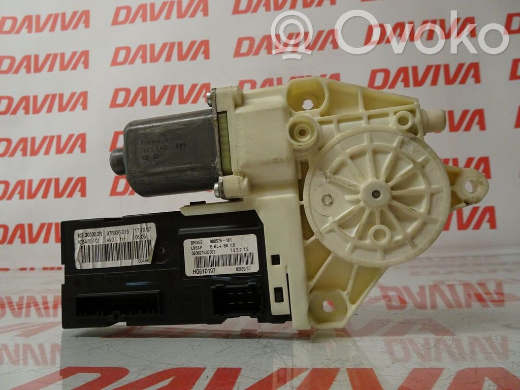 Renault Laguna III Silnik regulatora szyby drzwi przednich 