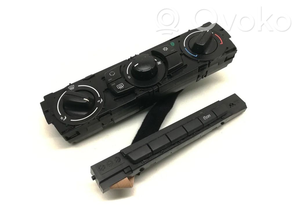 BMW 3 E90 E91 Climate control unit 