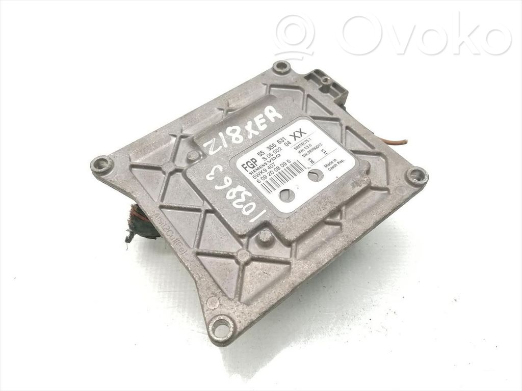 Centralina/modulo del motore   55355631,5WK9407