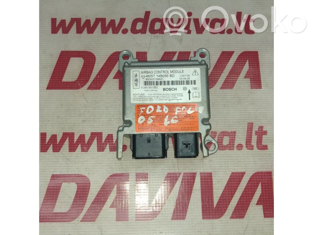 Ford Focus Airbag control unit/module 