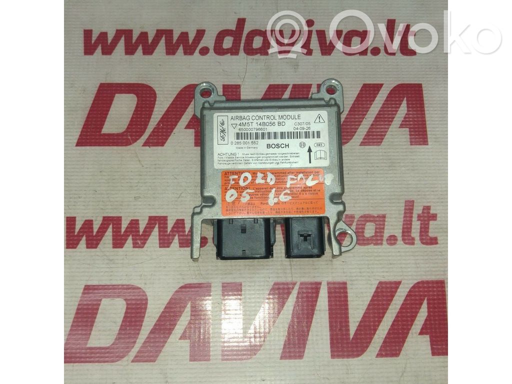 Ford Focus Unidad de control/módulo del Airbag 