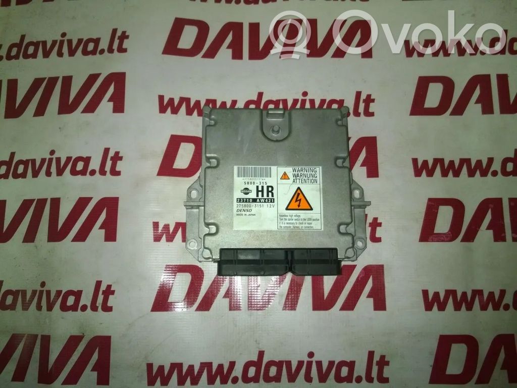 Nissan Primera Engine control unit/module 