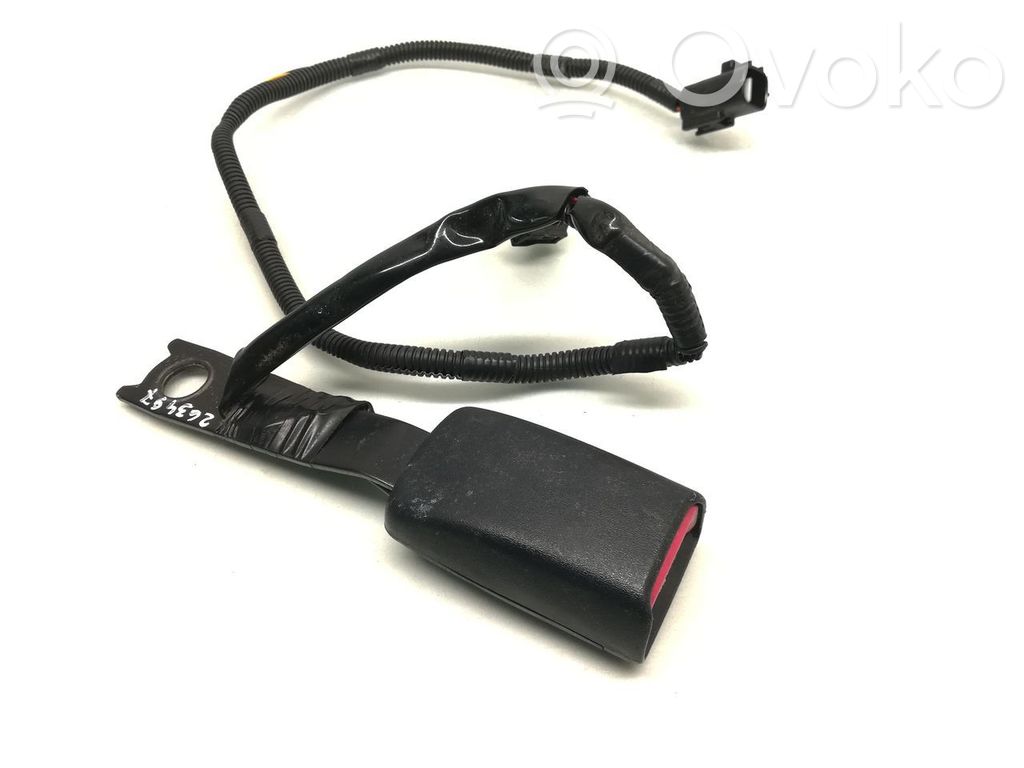 Boucle de ceinture de sécurité avant   E067902,B510