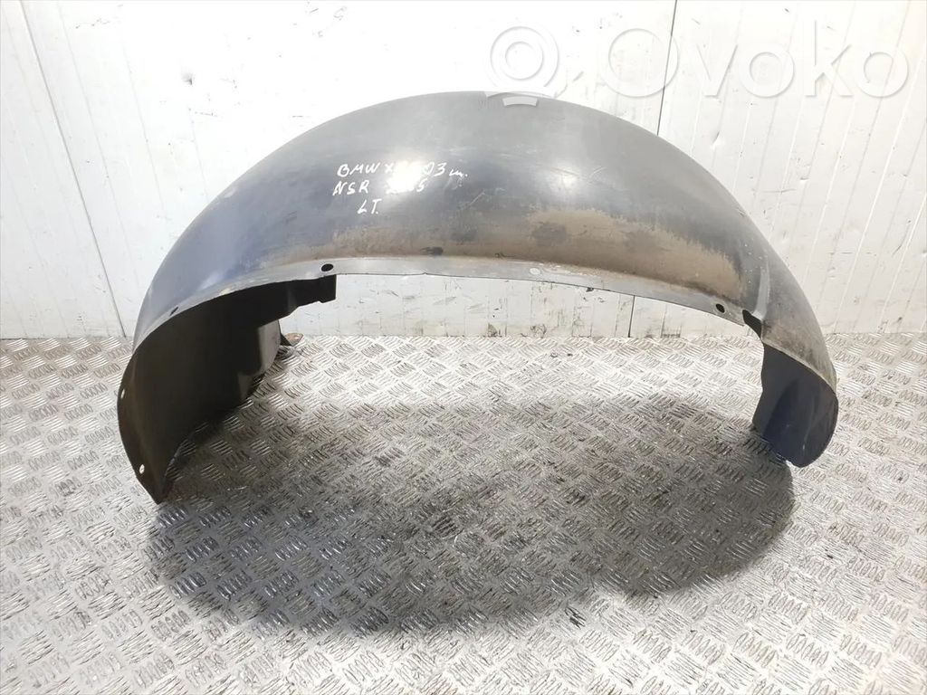 BMW X5 E53 Aizmugurējais apakšspārns 