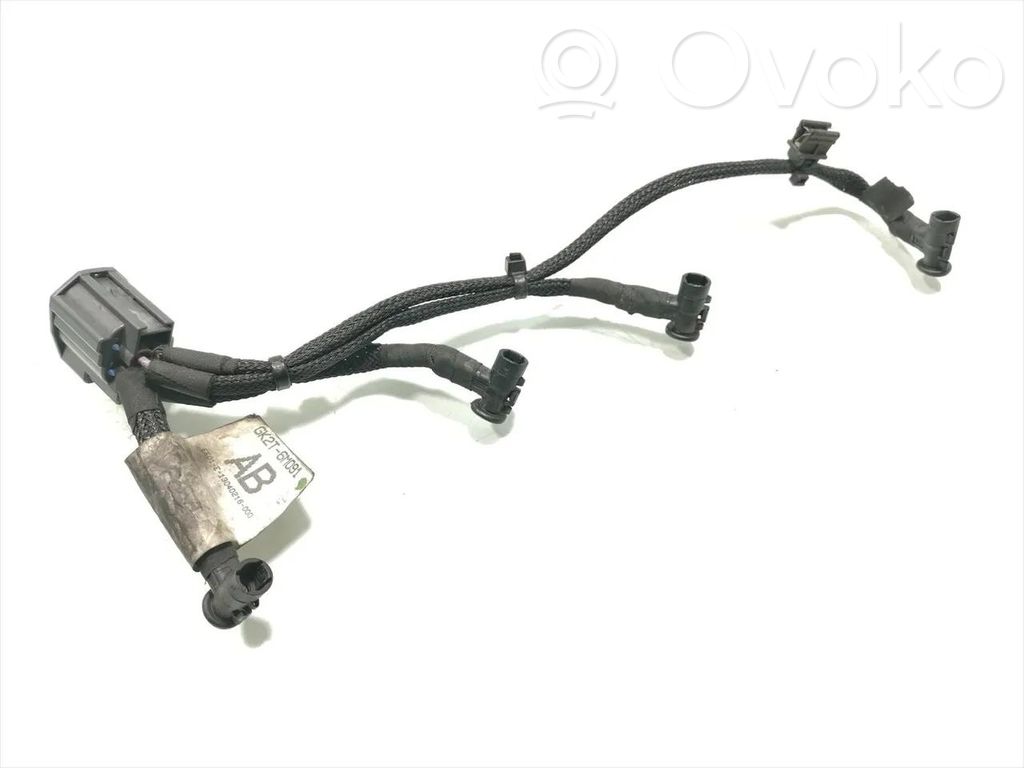 Ford Transit Hehkutulpan johdot 