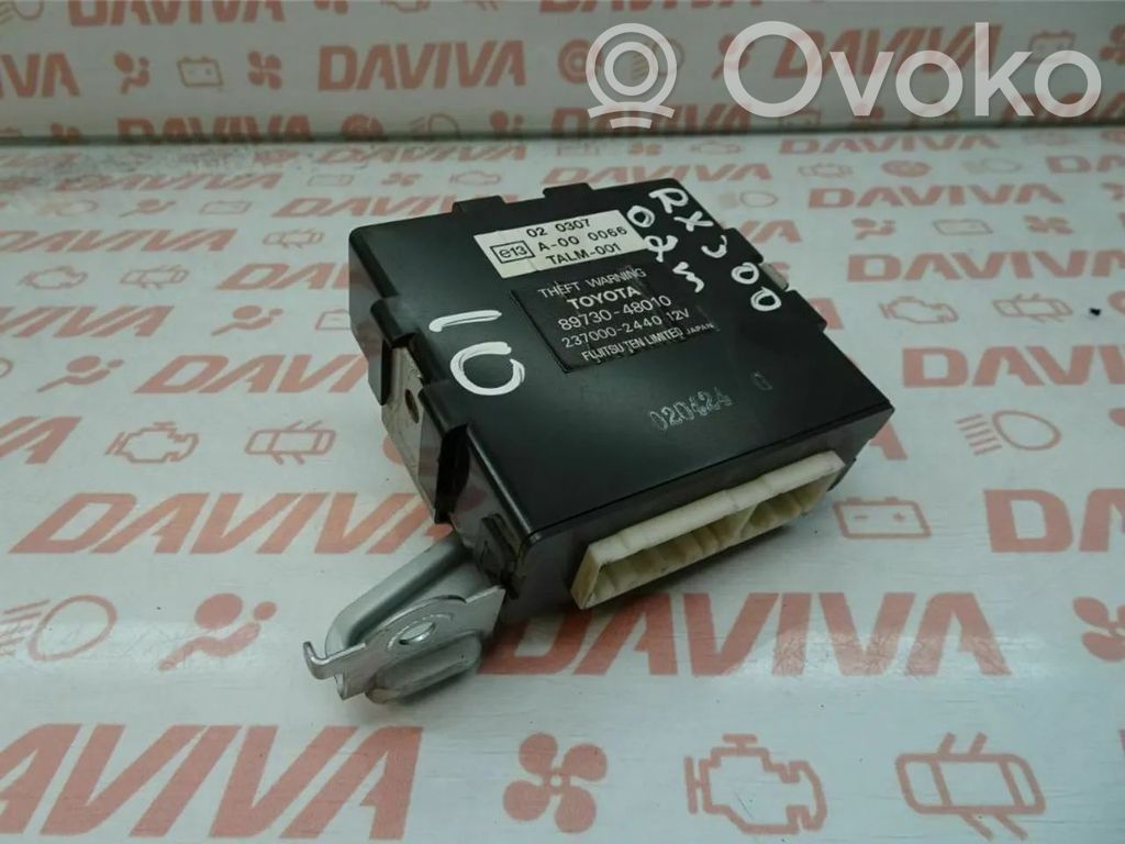 Lexus IS 220D-250-350 Alarm control unit/module 