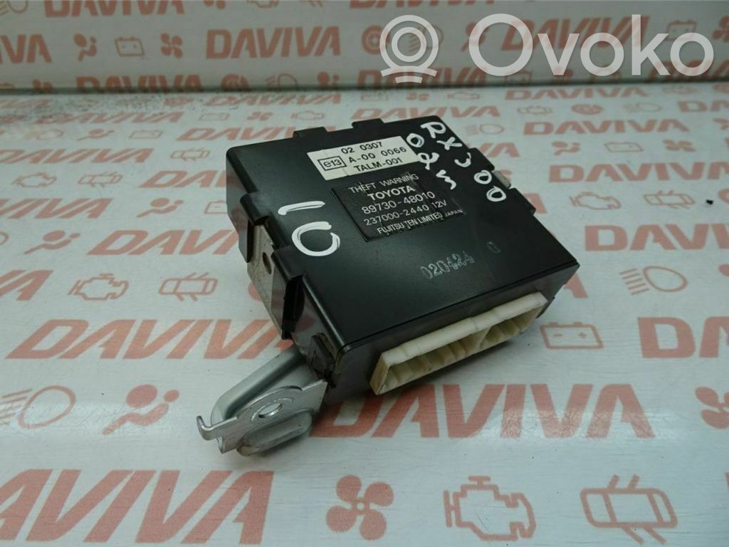 Lexus IS 220D-250-350 Unidad de control/módulo de alarma 