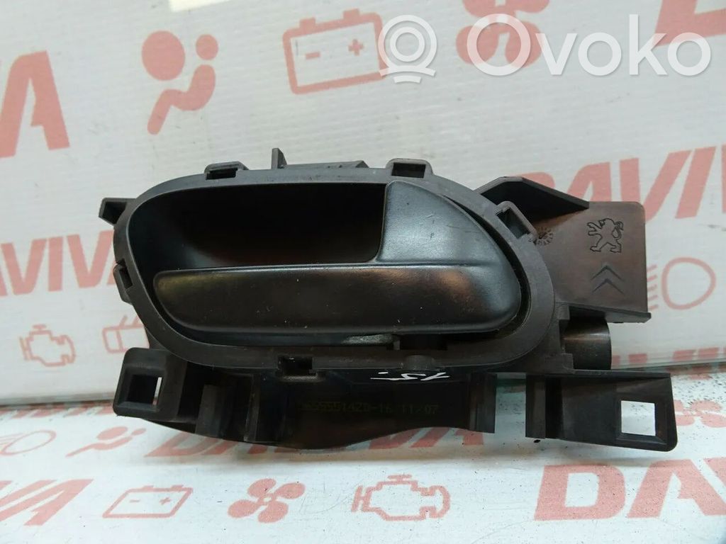 Peugeot Expert Front door interior handle 