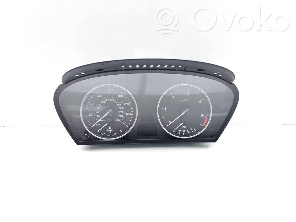 BMW X5 E70 Speedometer (instrument cluster) 