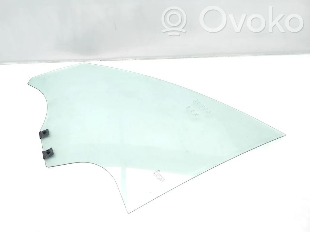 Dacia Sandero Front door glass trim molding 