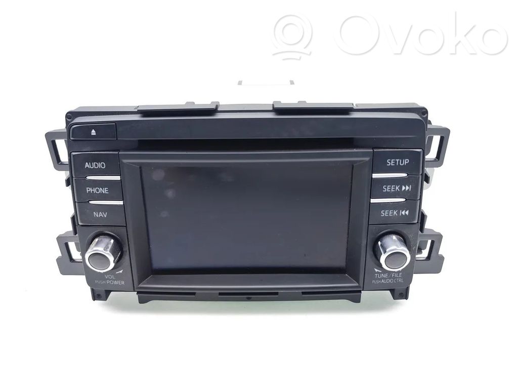 Mazda 6 Panel / Radioodtwarzacz CD/DVD/GPS 
