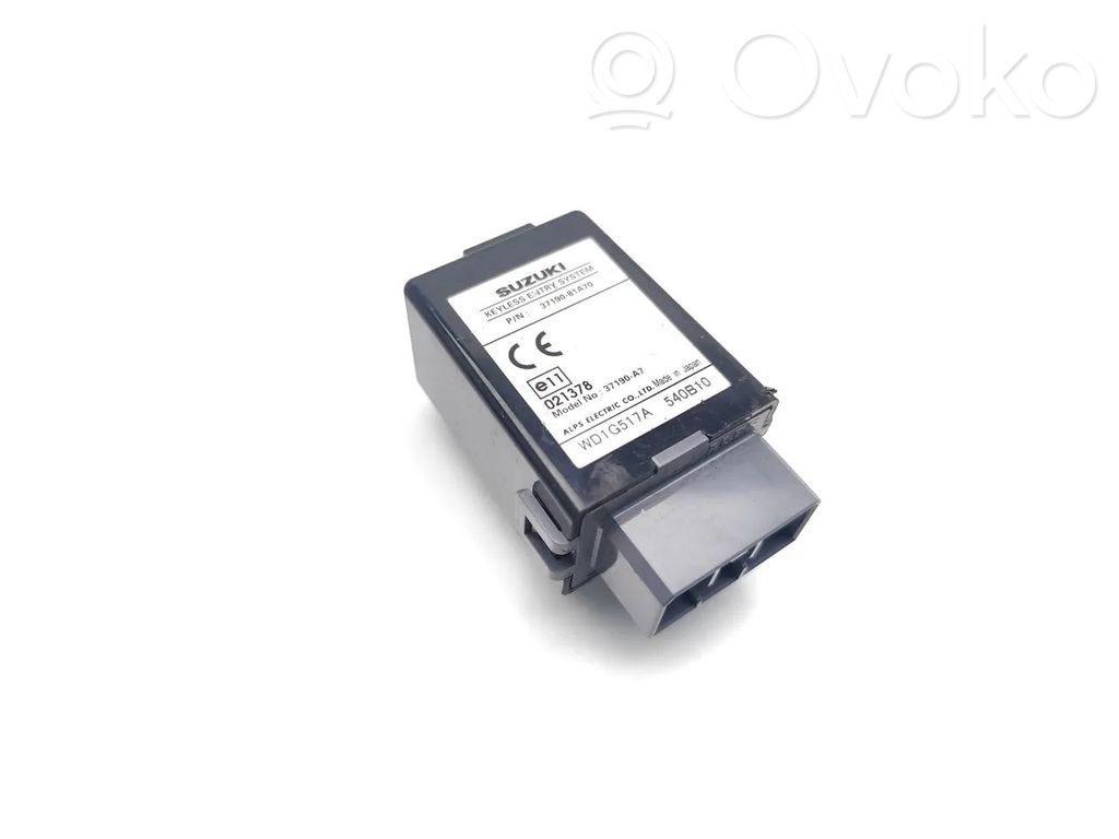 Suzuki Jimny Keyless (KESSY) go control unit/module 