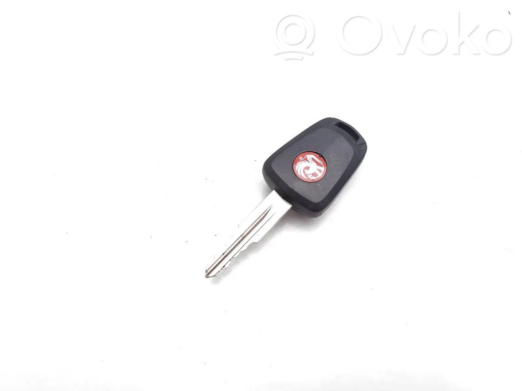 Ignition key/card