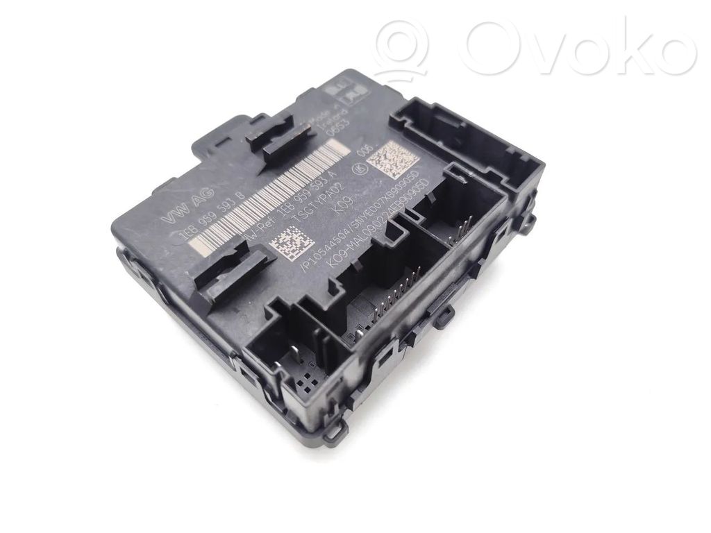 Door control unit/module   1EB959593B,1EB959593A