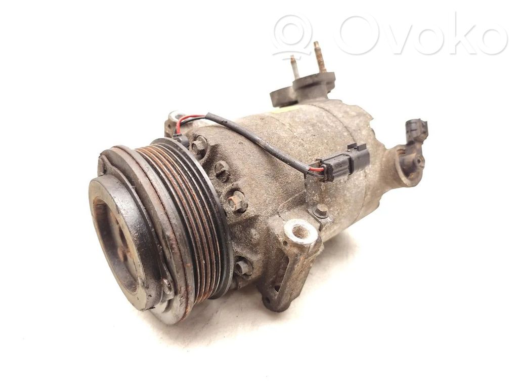 Ford C-MAX II Air conditioning (A/C) compressor (pump) 