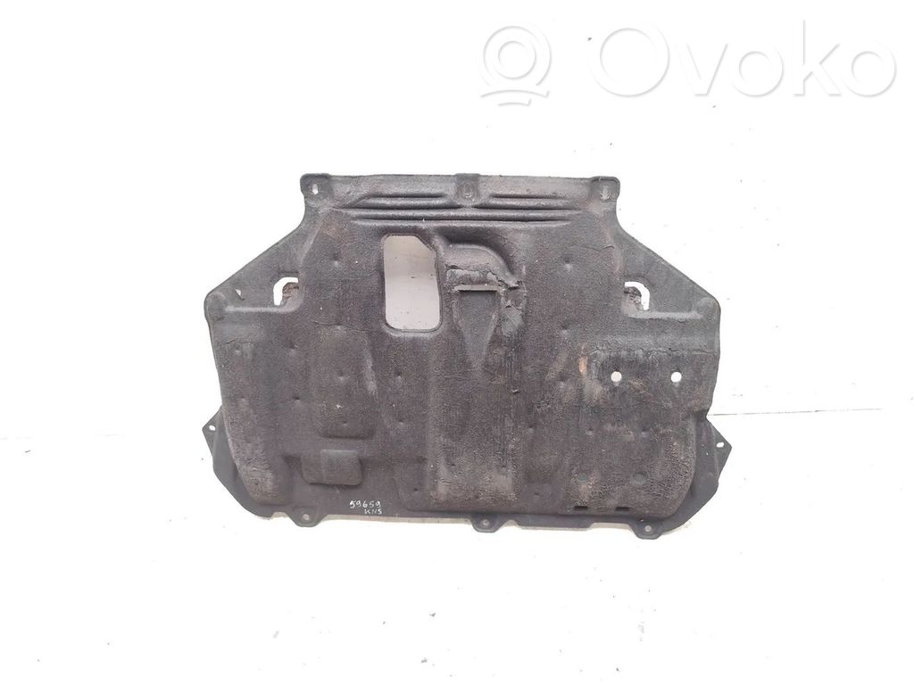 Placa protectora/protector antisalpicaduras motor