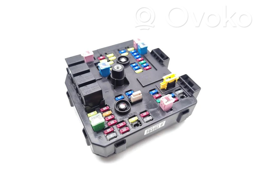 Opel Antara Fuse module 