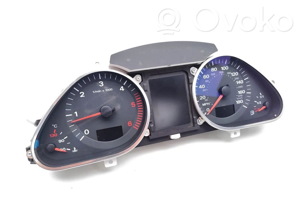 Audi Q7 4L Vitezometru (grup de instrumente) 