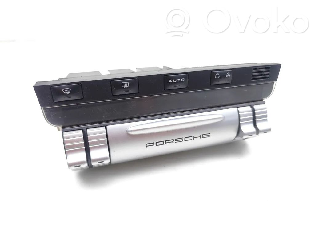 Porsche Cayenne (9PA) Climate control unit 
