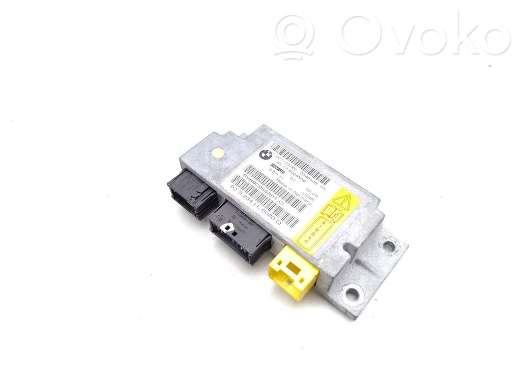 BMW 7 E65 E66 Unidad de control/módulo del Airbag 