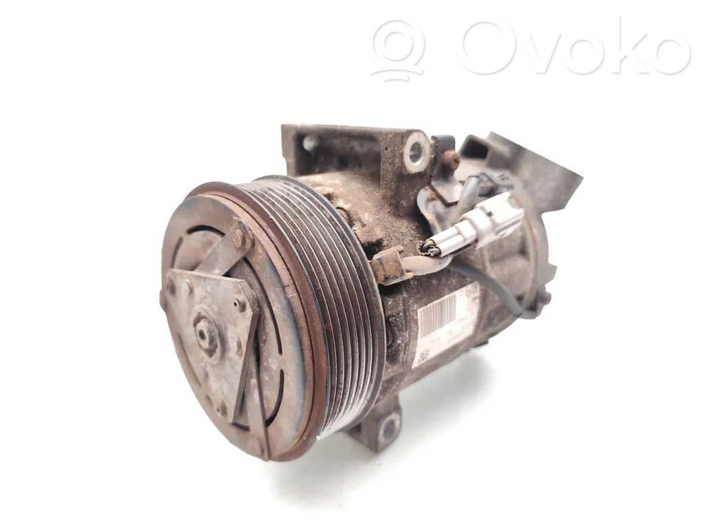 Renault Clio IV Klimakompressor Pumpe 